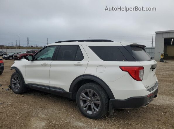 1FMSK8DH2RGA85053 2024 FORD FORD EXPLORER White Rear left