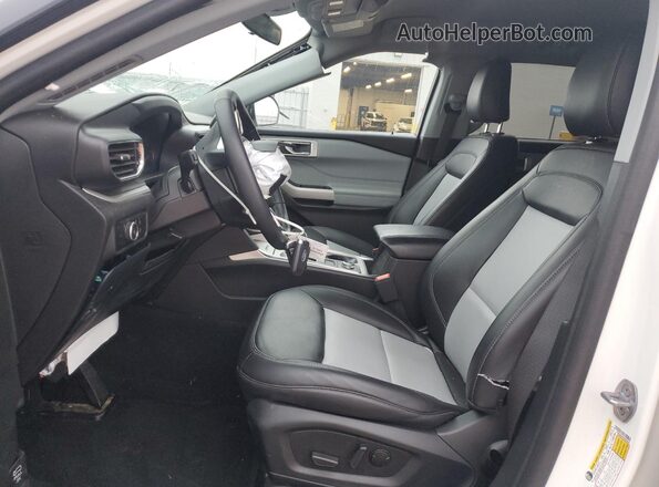 1FMSK8DH2RGA85053 2024 FORD FORD EXPLORER White Front interior view