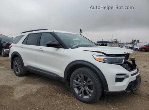 1FMSK8DH2RGA85053 2024 FORD FORD EXPLORER White Front right