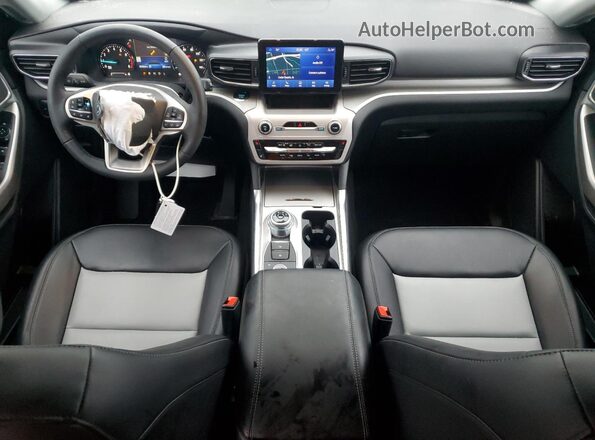 1FMSK8DH2RGA85053 2024 FORD FORD EXPLORER White Dashboard view