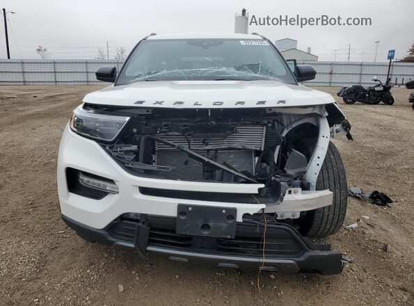 1FMSK8DH2RGA85053 2024 FORD FORD EXPLORER White Front view