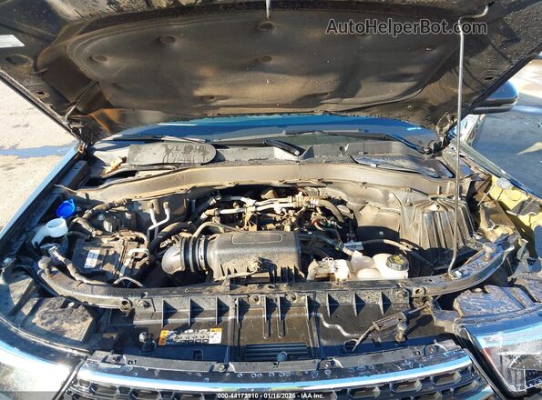 1FMSK8DH2RGA86560 2024 FORD FORD EXPLORER Green Vista trasera