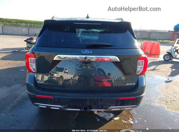 1FMSK8DH2RGA86560 2024 FORD FORD EXPLORER Green 