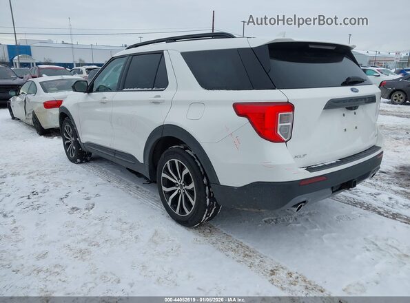1FMSK8DH3NGA08119 2022 FORD FORD EXPLORER White Задня ліва чверть