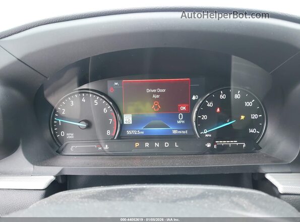 1FMSK8DH3NGA08119 2022 FORD FORD EXPLORER White Вид задніх сидінь