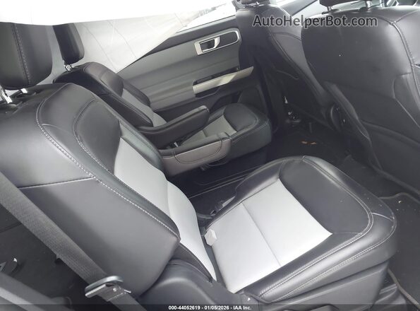1FMSK8DH3NGA08119 2022 FORD FORD EXPLORER White Вид наклейки з VIN-кодом