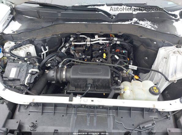 1FMSK8DH3NGA08119 2022 FORD FORD EXPLORER White Вид ззаду