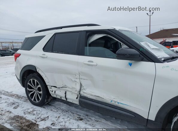 1FMSK8DH3NGA08119 2022 FORD FORD EXPLORER White Вид спереду