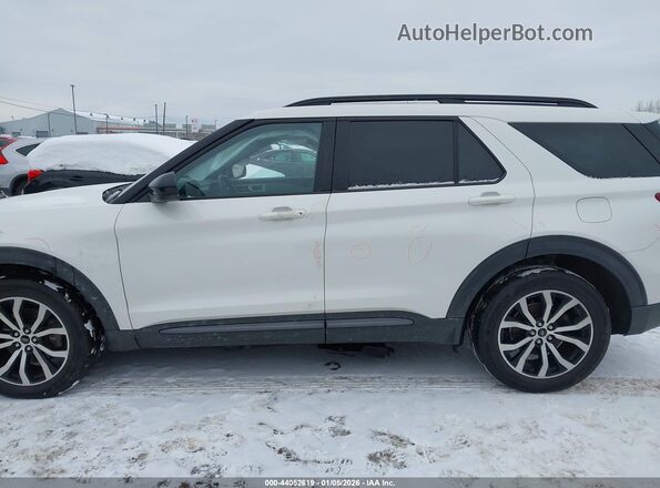 1FMSK8DH3NGA08119 2022 FORD FORD EXPLORER White Панорамний вид салону 360°