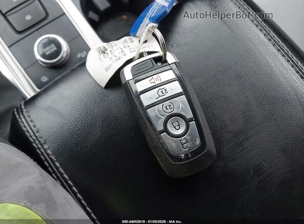 1FMSK8DH3NGA08119 2022 FORD FORD EXPLORER White Вид панелі приладів