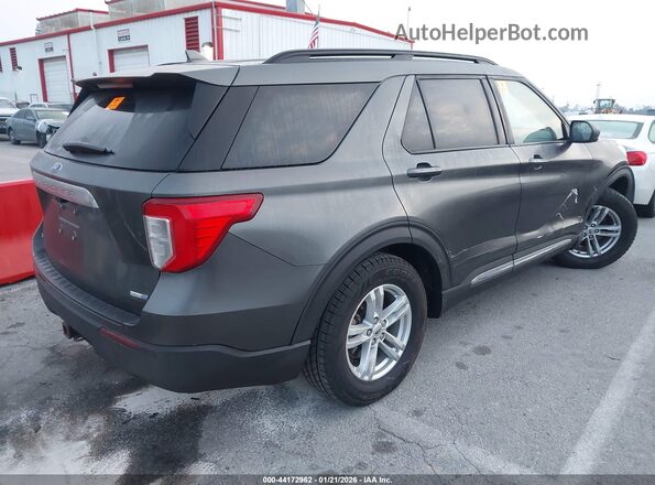 1FMSK8DH4LGA26187 2020 FORD FORD EXPLORER Gray Rear right