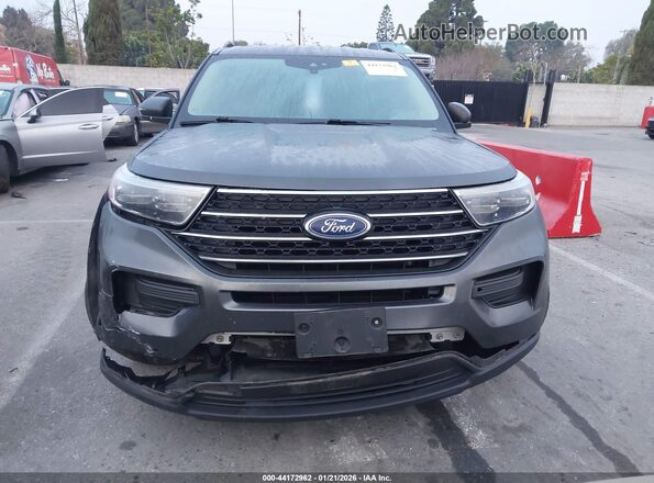 1FMSK8DH4LGA26187 2020 FORD FORD EXPLORER Gray Dashboard view