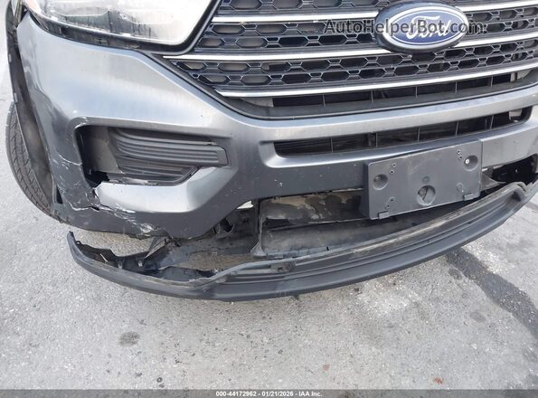 1FMSK8DH4LGA26187 2020 FORD FORD EXPLORER Gray 