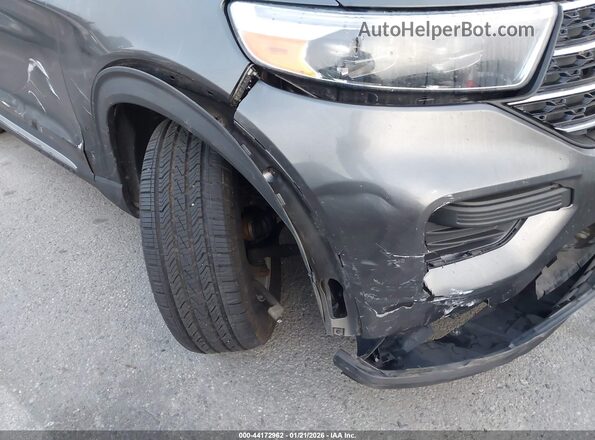 1FMSK8DH4LGA26187 2020 FORD FORD EXPLORER Gray 