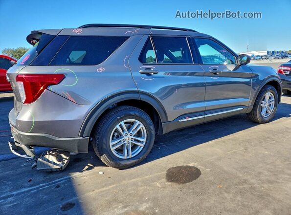 1FMSK8DH4RGA03646 2024 FORD FORD EXPLORER Gray Հետևի աջ