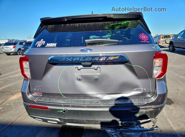 1FMSK8DH4RGA03646 2024 FORD FORD EXPLORER Gray Հետևի տեսք