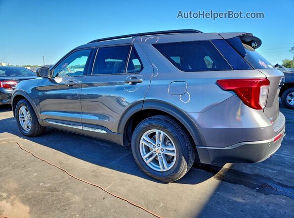 1FMSK8DH4RGA03646 2024 FORD FORD EXPLORER Gray Հետևի ձախ
