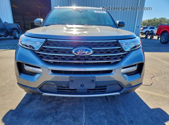 1FMSK8DH4RGA03646 2024 FORD FORD EXPLORER Gray Դիմացի տեսք