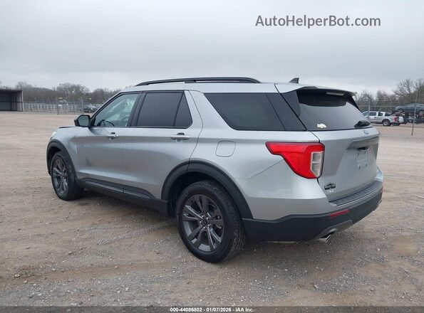 1FMSK8DH4RGA08555 2024 FORD FORD EXPLORER Silver Задня ліва чверть