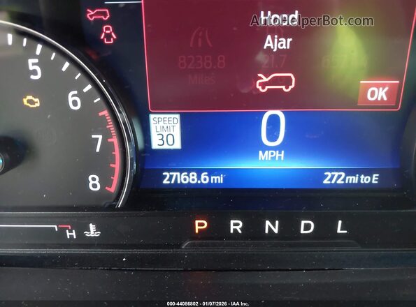 1FMSK8DH4RGA08555 2024 FORD FORD EXPLORER Silver Вид задніх сидінь
