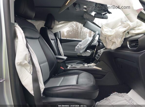 1FMSK8DH4RGA08555 2024 FORD FORD EXPLORER Silver Вид салону спереду