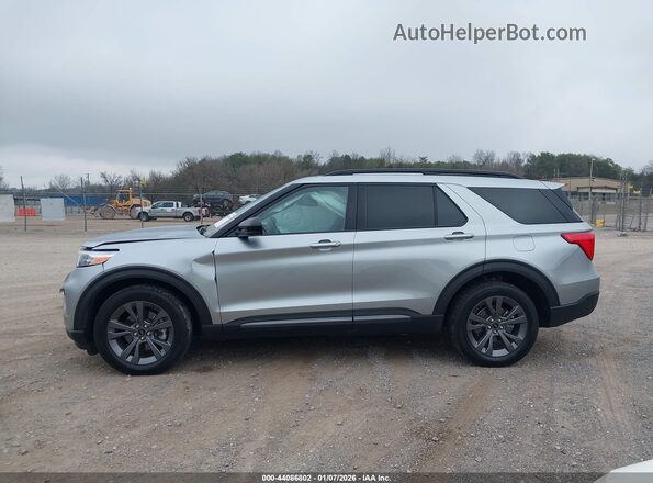 1FMSK8DH4RGA08555 2024 FORD FORD EXPLORER Silver Панорамний вид салону 360°