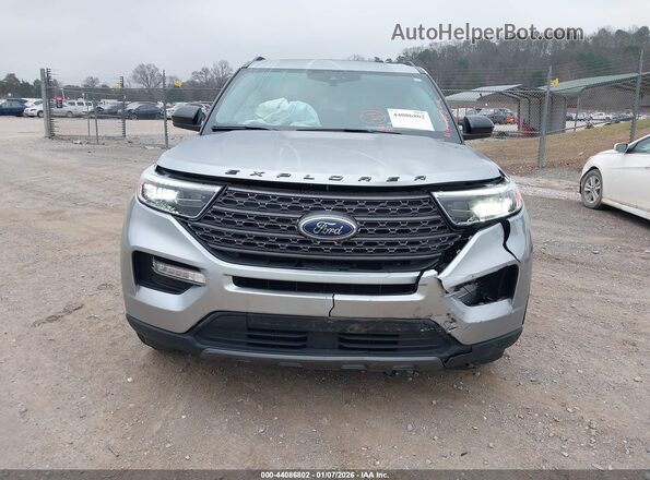 1FMSK8DH4RGA08555 2024 FORD FORD EXPLORER Silver Вид спереду