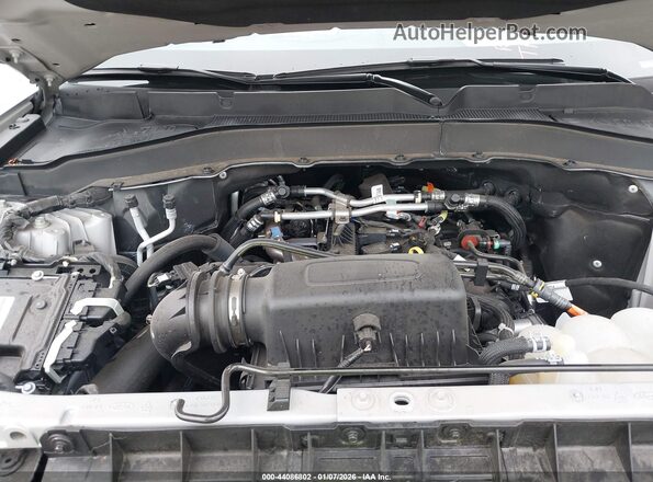 1FMSK8DH4RGA08555 2024 FORD FORD EXPLORER Silver Вид ззаду
