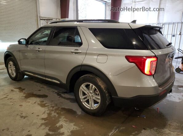 1FMSK8DH5RGA07351 2024 FORD FORD EXPLORER Silver Rear left