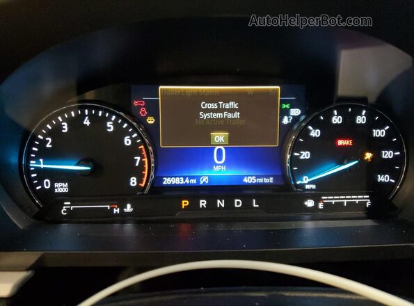 1FMSK8DH5RGA07351 2024 FORD FORD EXPLORER Silver Instrument cluster view