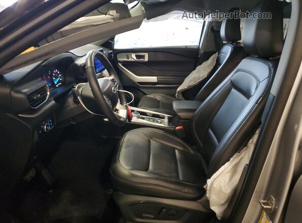 1FMSK8DH5RGA07351 2024 FORD FORD EXPLORER Silver Front interior view
