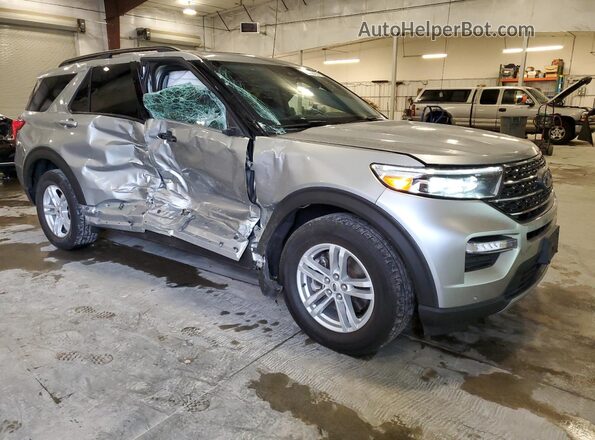 1FMSK8DH5RGA07351 2024 FORD FORD EXPLORER Silver Front right