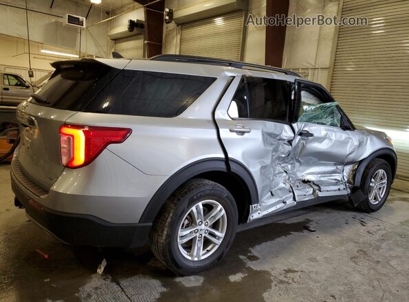 1FMSK8DH5RGA07351 2024 FORD FORD EXPLORER Silver Rear right