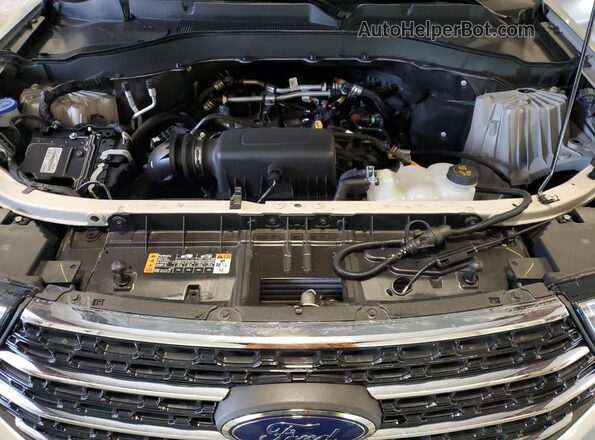 1FMSK8DH5RGA07351 2024 FORD FORD EXPLORER Silver Engine compartment view