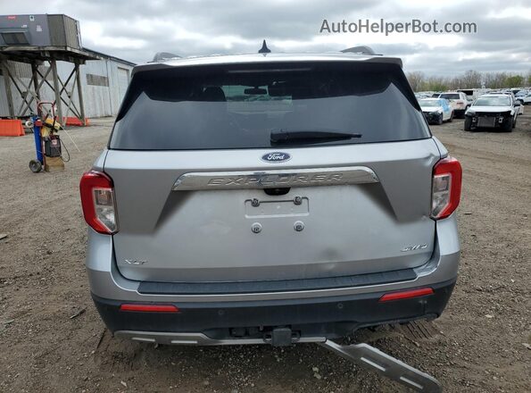 1FMSK8DH6MGA29531 2021 FORD FORD EXPLORER Silver Հետևի տեսք