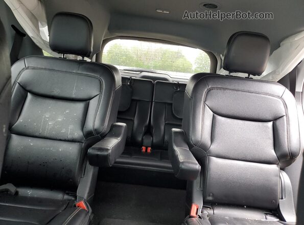 1FMSK8DH6MGA29531 2021 FORD FORD EXPLORER Silver Հետևի նստատեղերի տեսք