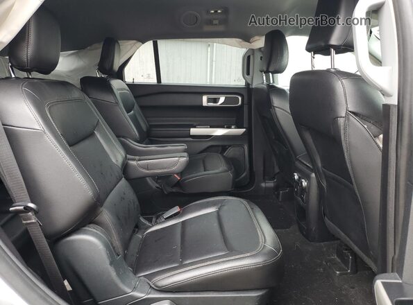 1FMSK8DH6MGA29531 2021 FORD FORD EXPLORER Silver Սալոնի հետևի տեսք