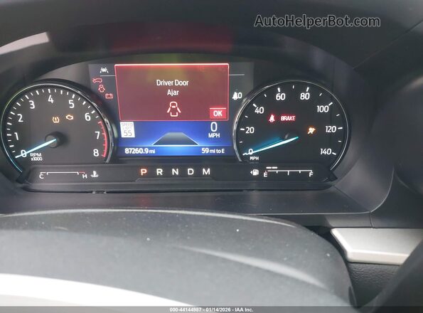 1FMSK8DH7LGD14690 2020 FORD FORD EXPLORER Silver უკანა სავარძლების ხედი