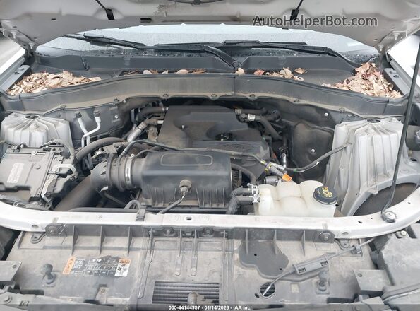 1FMSK8DH7LGD14690 2020 FORD FORD EXPLORER Silver უკანა ხედი