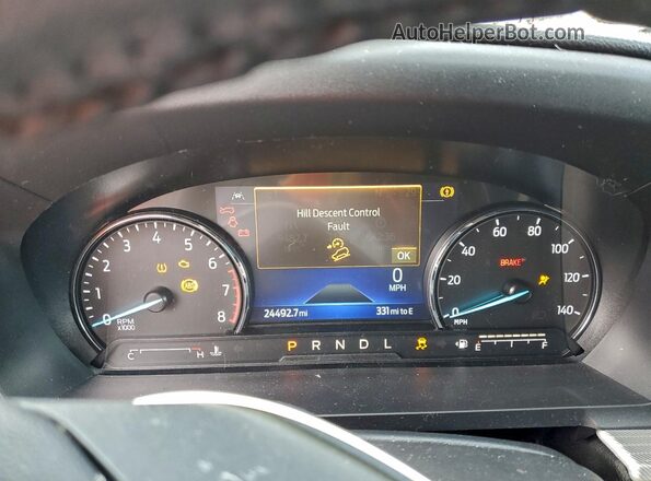 1FMSK8DH7RGA58723 2024 FORD FORD EXPLORER Green Սարքավորումների վահանակի տեսք