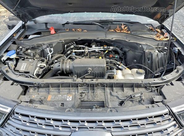 1FMSK8DH7RGA58723 2024 FORD FORD EXPLORER Green Շարժիչի բաժամունքի տեսք