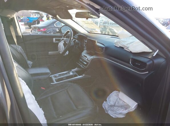1FMSK8DH8MGB09980 2021 FORD FORD EXPLORER Gray Սալոնի դիմացի տեսք