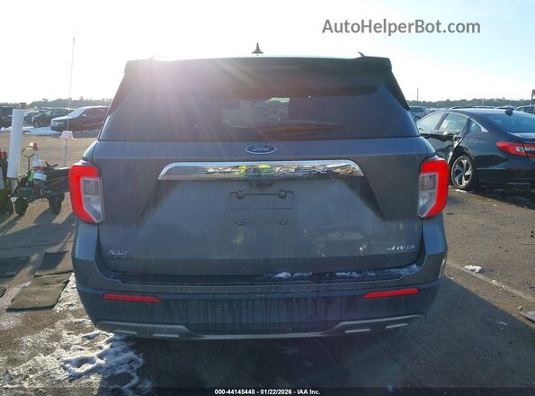 1FMSK8DH8MGB09980 2021 FORD FORD EXPLORER Gray 