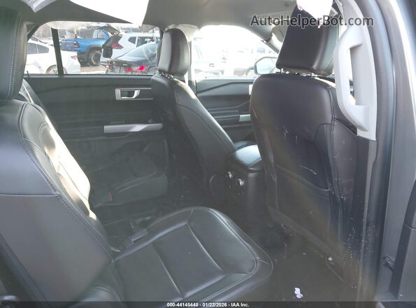 1FMSK8DH8MGB09980 2021 FORD FORD EXPLORER Gray VIN կոդի պիտակի տեսք