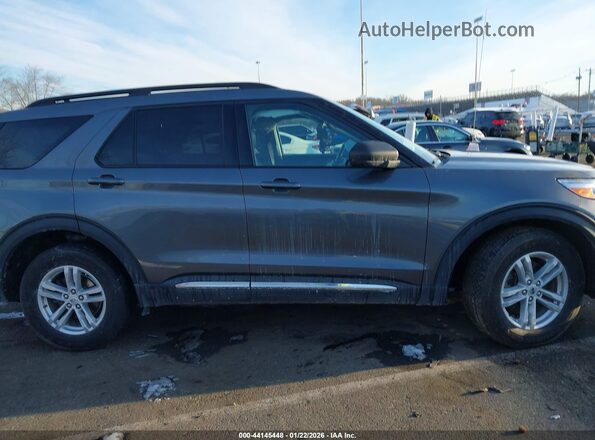 1FMSK8DH8MGB09980 2021 FORD FORD EXPLORER Gray Սարքավորումների վահանակի տեսք