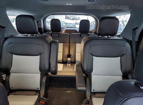 1FMSK8DH8RGA83632 2024 FORD FORD EXPLORER Red Вид задніх сидінь