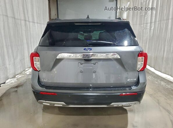 1FMSK8DHXRGA04431 2024 FORD FORD EXPLORER Gray Հետևի տեսք