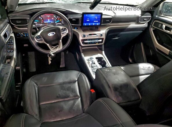 1FMSK8DHXRGA04431 2024 FORD FORD EXPLORER Gray Առջևի վահանակի տեսք