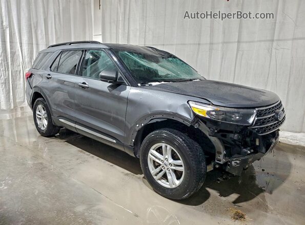 1FMSK8DHXRGA04431 2024 FORD FORD EXPLORER Gray Առջևի աջ