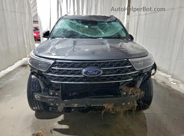 1FMSK8DHXRGA04431 2024 FORD FORD EXPLORER Gray Դիմացի տեսք